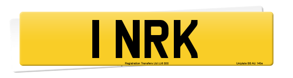 Registration number 1 NRK